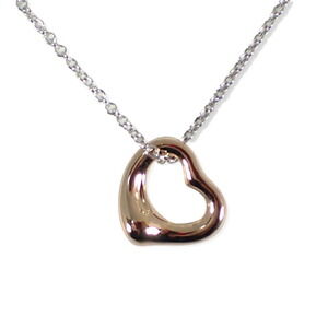 TIFFANY Authentic Gold Heart Necklace